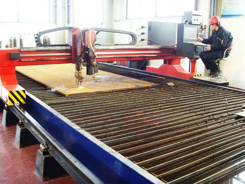CNC Plasma & Oxy-Fuel Dual Cutting Machine